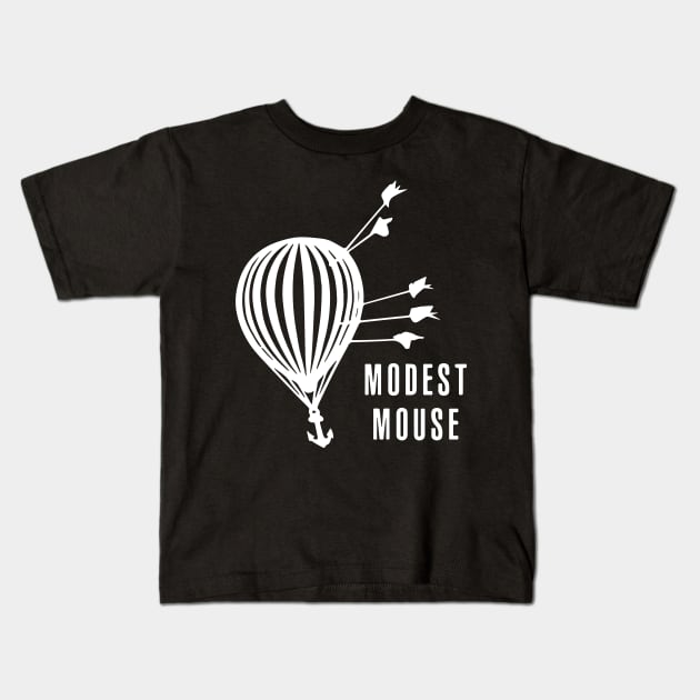 Modest Mouse Good News Before the Ship Sank Combined Album Covers (Dark) Kids T-Shirt by nathancowle